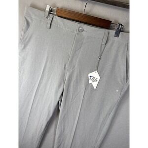 NWT Wilkes 1774 Signature Men Slate Gray Golf Pants 38x32 SV 50224 Sailing Beach